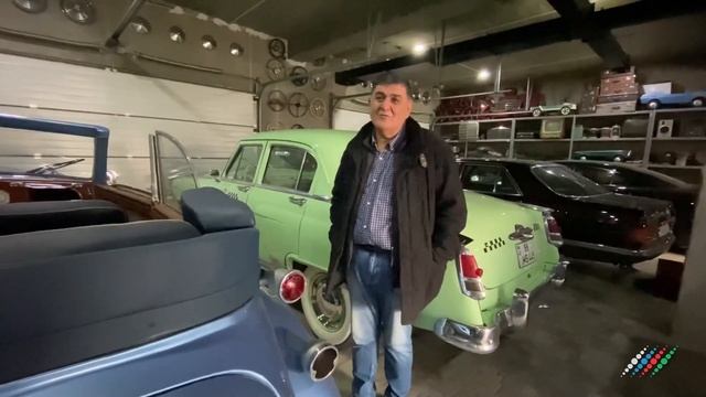 Бакинский коллекционер собирает ретро-автомобили и уникальные предметы. Репортаж "Москва-Баку" смотреть онлайн