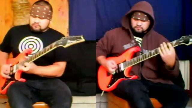 Paul Gilbert (Racer X) - Viking Kong Cover By Richie Allan смотреть онлайн