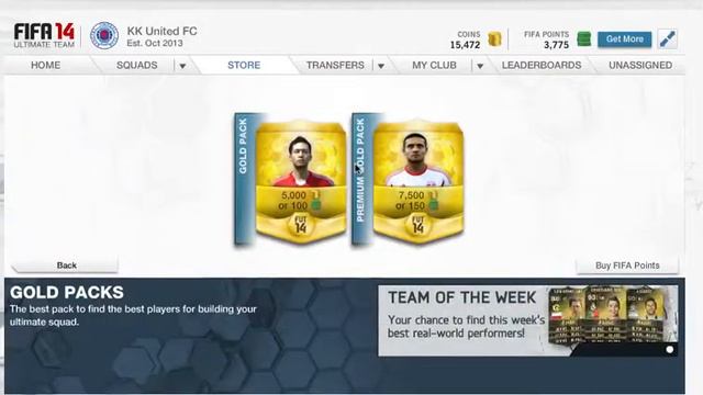 FIFA 14 * Pack Opening #2 * Without Annoying The Voice Comments * Just Music * Javi Martinez смотреть онлайн
