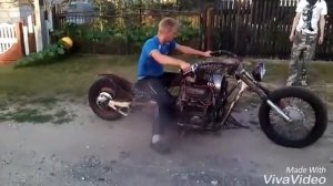 Мотоцикл своими руками.