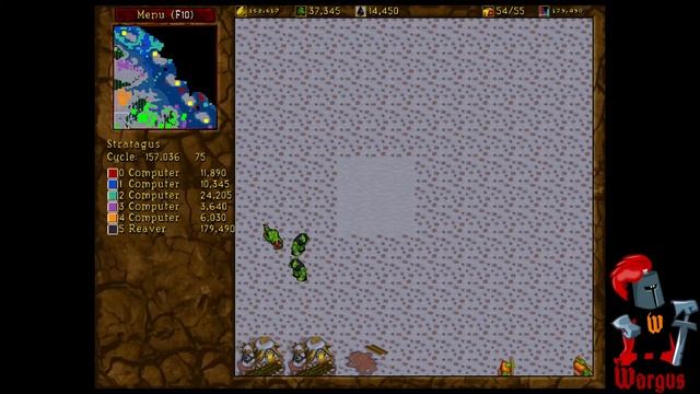 WarCraft II - Fire in the Water (Wargus) смотреть онлайн