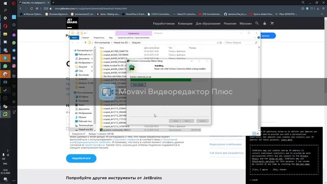 Установка Python/PyCharm смотреть онлайн
