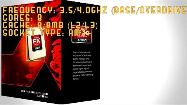 BEST Top 5 Gaming/Editing CPU's June 2016 AMD Edition смотреть онлайн
