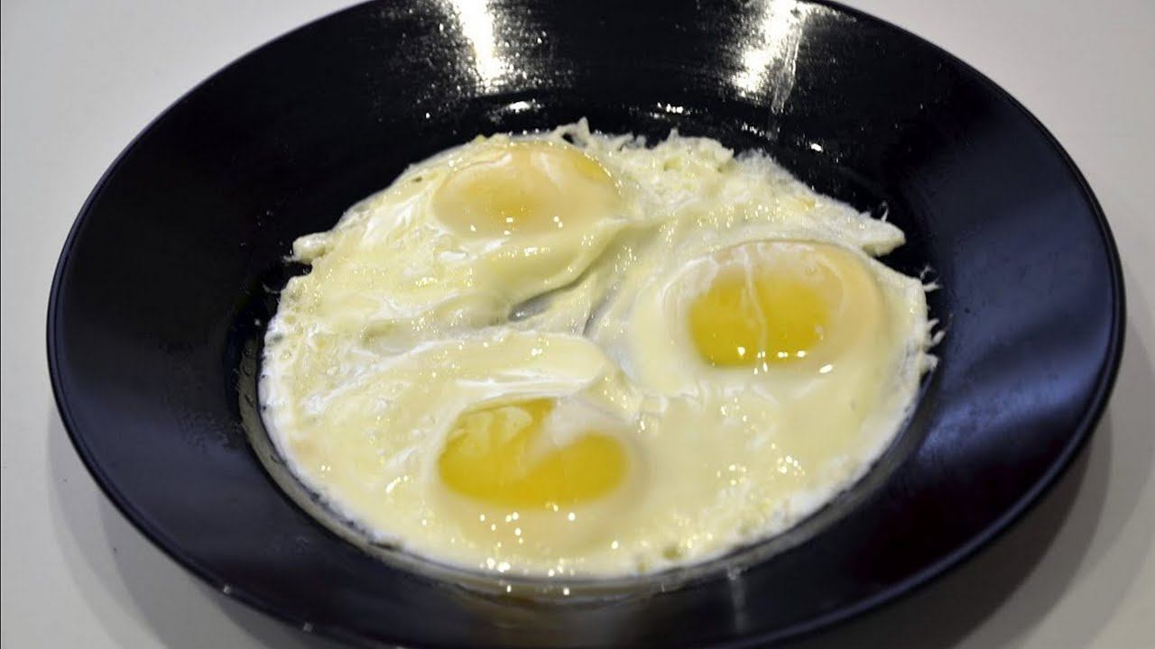 Яичница в микроволновке за 2 минуты - рецепт быстрого завтрака. смотреть онлайн