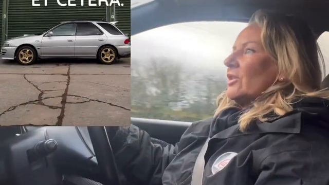 Took the 1996 Subaru Impreza WRX STi out for a run & now I want to keep it! смотреть онлайн