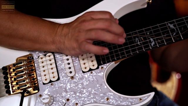 IBANEZ JEM 7V WH STEVE VAI | NOSSO ACERVO Feat. Alessandro Machado смотреть онлайн
