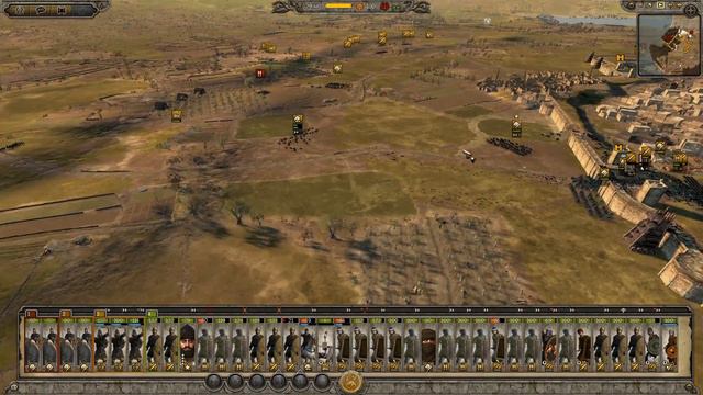 Sieges with Naval Reinforcements! | Kingdom of Judea #11 - Terminus: Total War Imperium смотреть онлайн