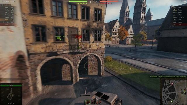 НАЧИНАЕМ КАЧАТЬСЯ #1 - World of Tanks смотреть онлайн