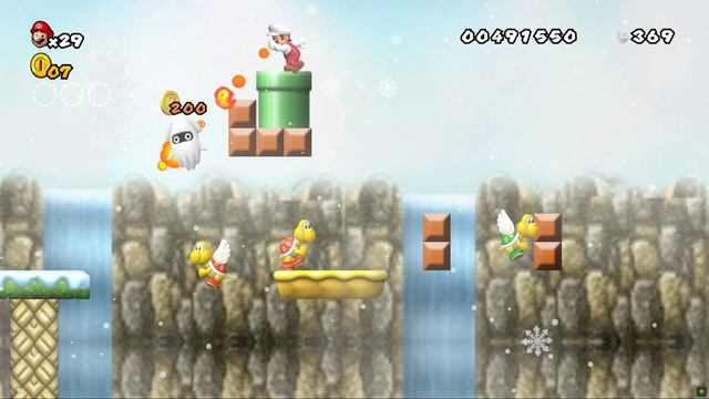 Super Mario Bros ALL Stars The Lost Levels (REMAKE) смотреть онлайн