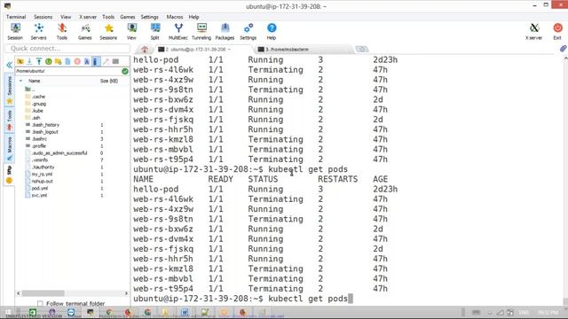 Deployment : Deployment object in Kubernetes with service object | blue green| kubernetes tutorail# смотреть онлайн