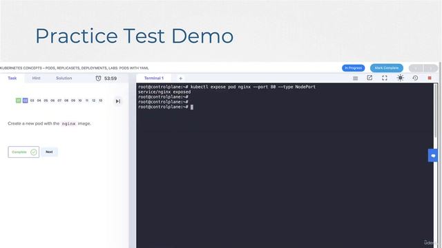 Master the Certified Kubernetes Administrator (CKA) Exam with Proven Practice Tests | #14 | P2 | смотреть онлайн