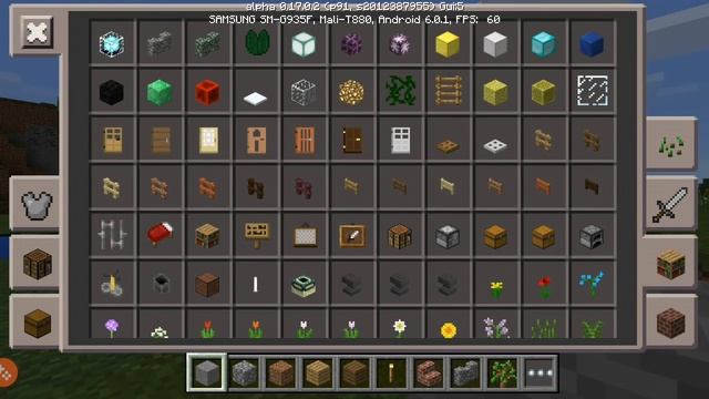 MCPE 0.17.0 vs MCPE 0.1.0 in Minecraft PE смотреть онлайн