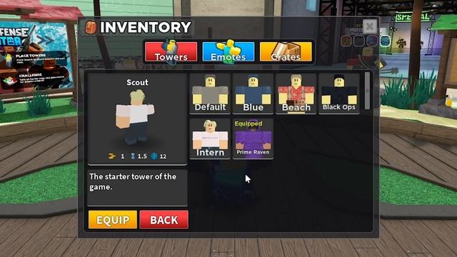 Getting The New Raven Scout Skin For Free! (TDS) | Roblox смотреть онлайн