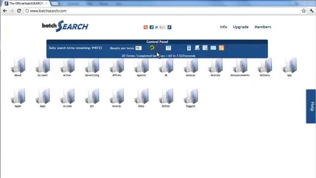 Search multiple keywords simultaneously смотреть онлайн