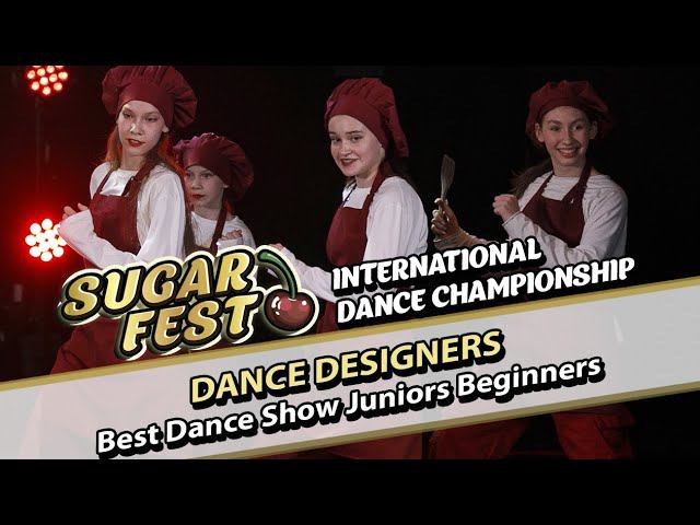 DANCE DESIGNERS - Best Dance Show Juniors Beginners смотреть онлайн
