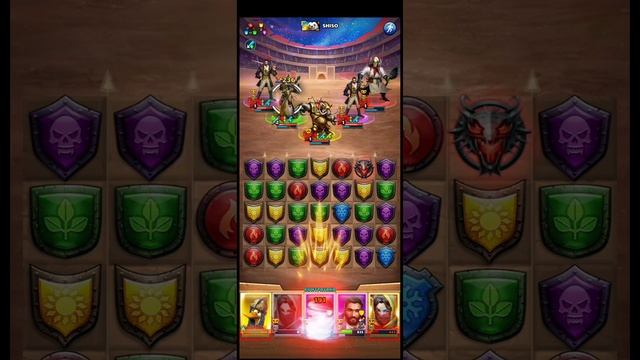 Мощное усиление / День 2 / Империя пазлов / Empires puzzles смотреть онлайн