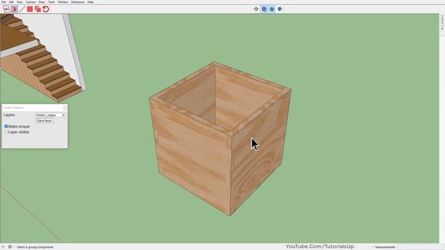 Curic Hidden Plugin For SketchUp смотреть онлайн