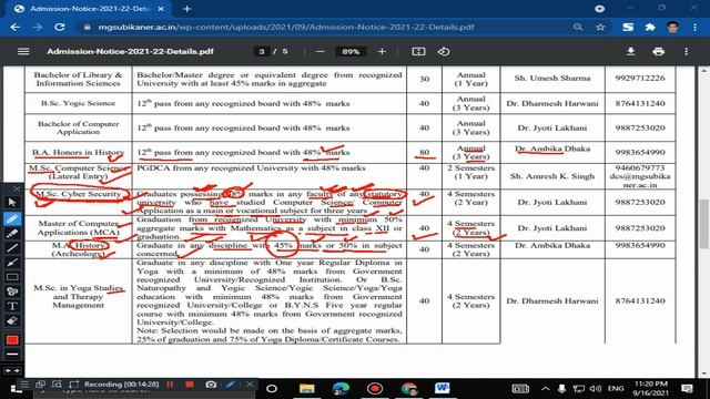 MGSU ADMISSION 2021-22 ONLINE APPLICATION FORM ! MGSU UG & PG ADMISSION 2021-22 DETAILED NOTICE смотреть онлайн