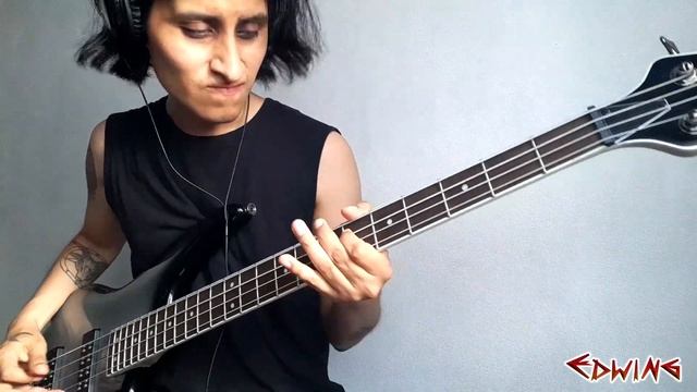 Testing my jackson spectra bass js3 silverburst (Demo) смотреть онлайн