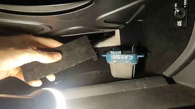 Туарег 2008 год 2.5, проблема с мотором печки. смотреть онлайн