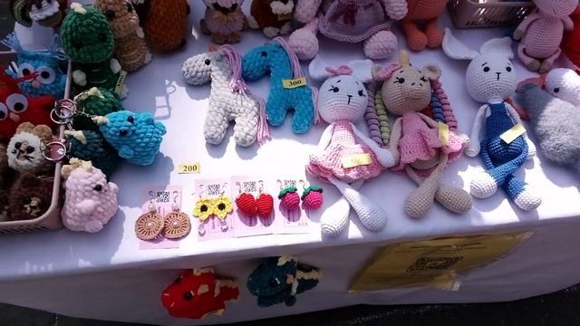 Товары самозанятого. Вязанные игрушки для детей и взрослых.