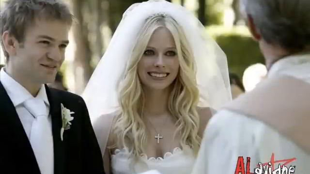 avril lavigne's wedding смотреть онлайн