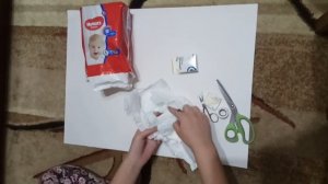 Как сделать памперс для кота своими руками