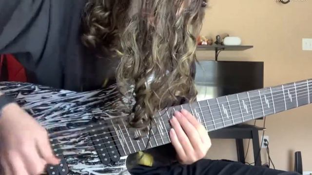 Year Of The Rat - Void Of Vision Guitar Cover смотреть онлайн