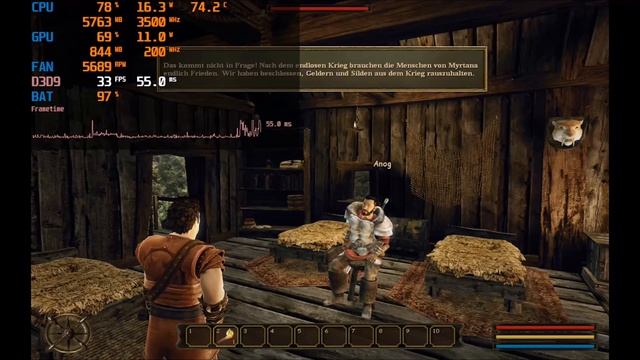 Gothic 3 Forsaken Gods Enhanced Edition [ Gameplay ] [ Steam Deck ] [ Windows 10 ] смотреть онлайн