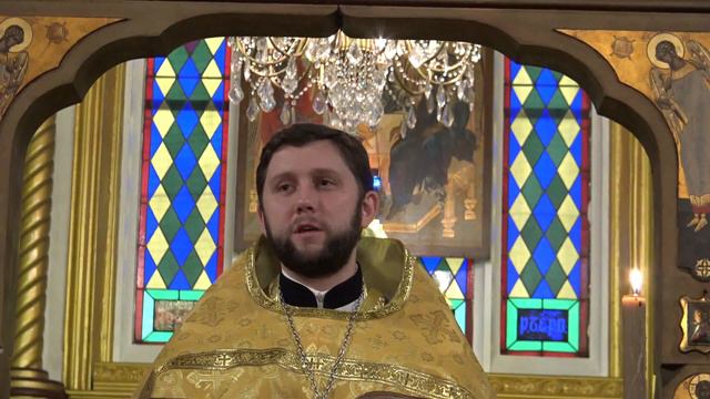 Проповедь на неделю 20-ю по Пятидесятнице (03.11.2019) смотреть онлайн