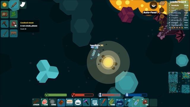 STARVE.IO - HOW TO KILL ALL 5 BOSSES + 5 QUESTS смотреть онлайн