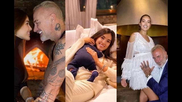 Дочь Джанлуки Вакки родилась с волчьей пастью. Танцующий миллионер впервые показал лицо девочки смотреть онлайн