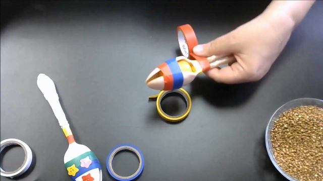 Маракасы. Мастерим с детьми