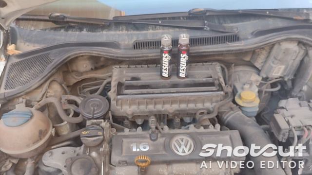 RESURS NEXT в моторе Фольцваген поло 1.6 с большим пробегом итоги теста смотреть онлайн