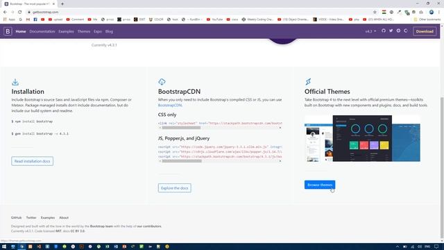 Bootstrap 4 Tutorials for Beginners 01 Bootstrap Introduction |KURDISH| смотреть онлайн