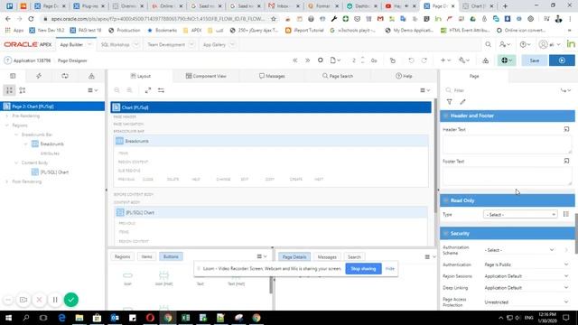 Oracle APEX : Create Public Page without Authentication смотреть онлайн