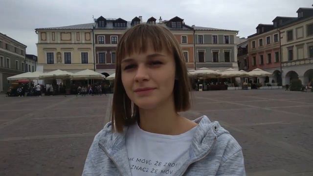 ПОЛЬСКИЙ ЯЗЫК # 16 ПРОГУЛКА ПО ГОРОДУ / Лика в Польше смотреть онлайн