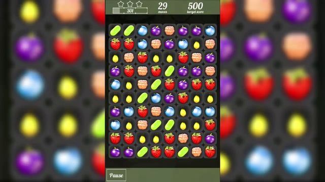 Berry Match-Three Engine (Mixing Bomb) смотреть онлайн