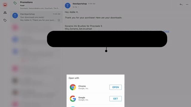 How to Download and Install Procreate Brushes - entirely on your iPad! смотреть онлайн