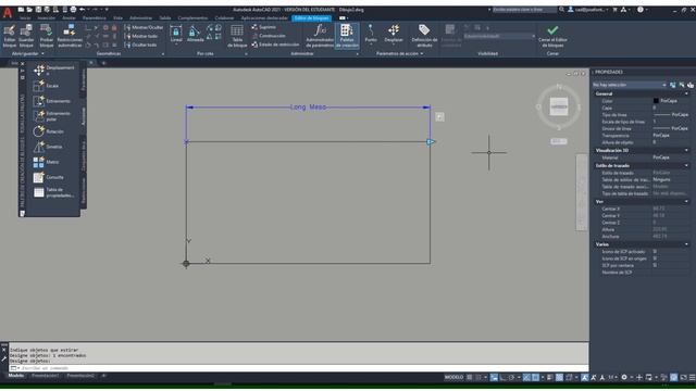 Autocad 23 BloqueDIN Tablero смотреть онлайн