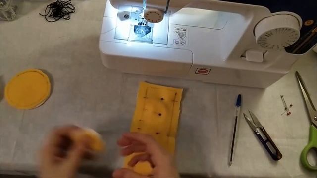 Как сшить снеговика своими руками. МК. Шапка ушанка.   Часть 4