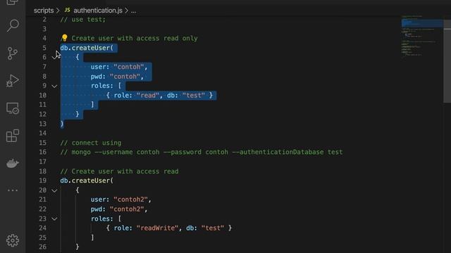 Belajar MongoDB - 29 Authentication смотреть онлайн