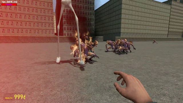 gmod tripod vs doom npcs vs trevor henderson vs me npc battle смотреть онлайн