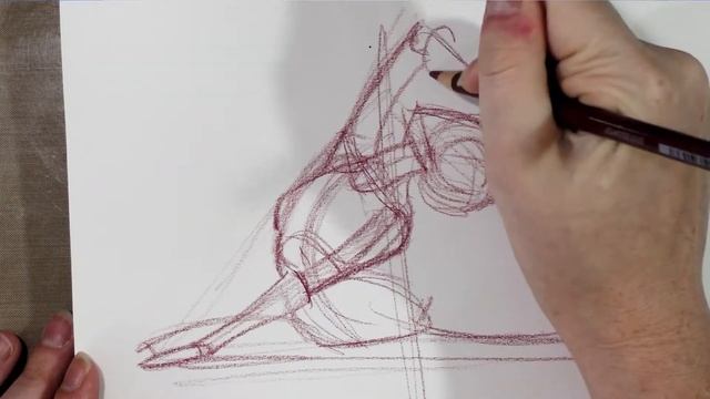 Constructive Figure Drawing Tutorial смотреть онлайн