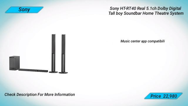 Top 5 Best Sony Dolby Digital Home Theater System || Top 5 Sony Dolby Digital Home Theater || india смотреть онлайн