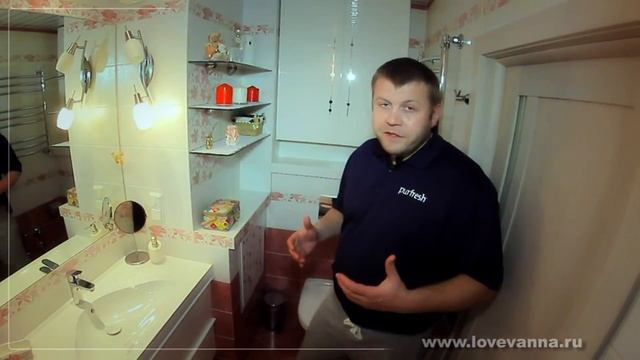 Ремонт ванной и туалетной комнаты/Ванная мечты обзор 137 серии Камышовая 6 #19 смотреть онлайн