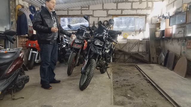 Сравнение трёх разных Свинереев X-Trail'ов. Подгорание и ответ хейтерам. Shineray X-Trail 250. смотреть онлайн
