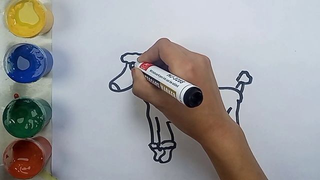 Bolalar uchun it rasm chizish/Drawing dog for kids/Рисование собака для детей смотреть онлайн