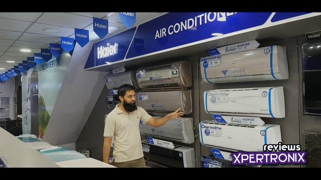 Haier DC inverter air conditioner latest models 2020 HSU 18, 12, HD, HFAB, HFCA, HFCE, HRO, HRV, HR смотреть онлайн