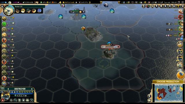 Let's Play Civilization 5 Vox Populi - Spain p.39 (deity, epic) смотреть онлайн